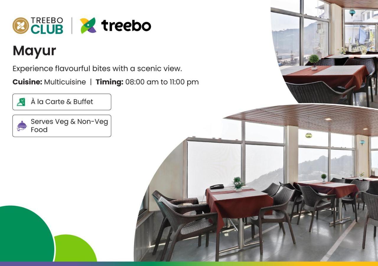 Treebo Mayur, Mall Road Mussoorie Buitenkant foto