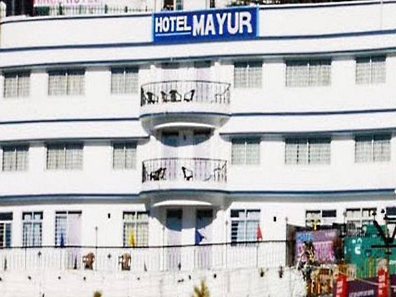 Treebo Mayur, Mall Road Mussoorie Buitenkant foto